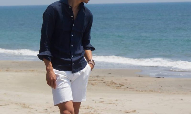 ジャンネット〉ネイビー×ホワイト | Giotto（ジオット）｜静岡市の大人  