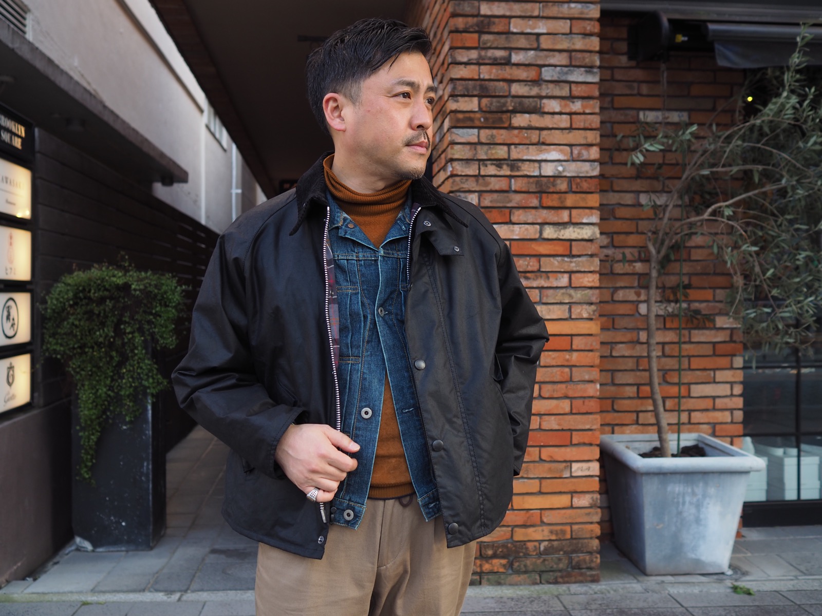 Barbour バブアー】 Transport トランスポート 38-