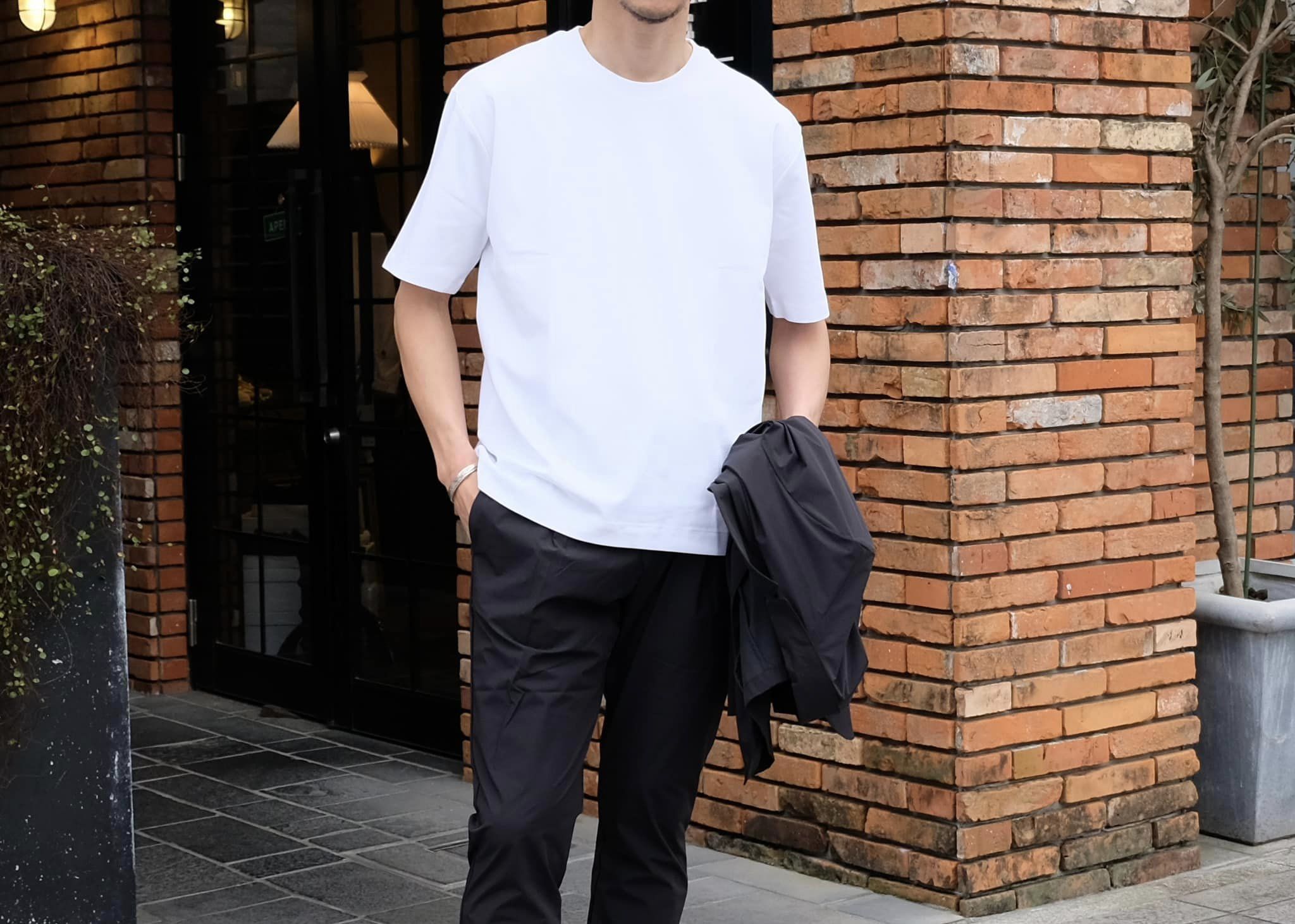 スリードッツ パックT（unisex2 pack t-shirts modern fit