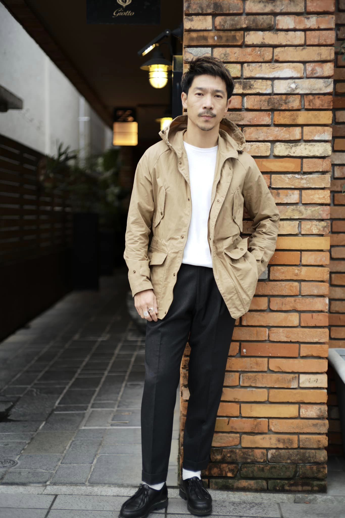 二面性のあるジャケット 】 | Giotto（ジオット）｜静岡市の大人の