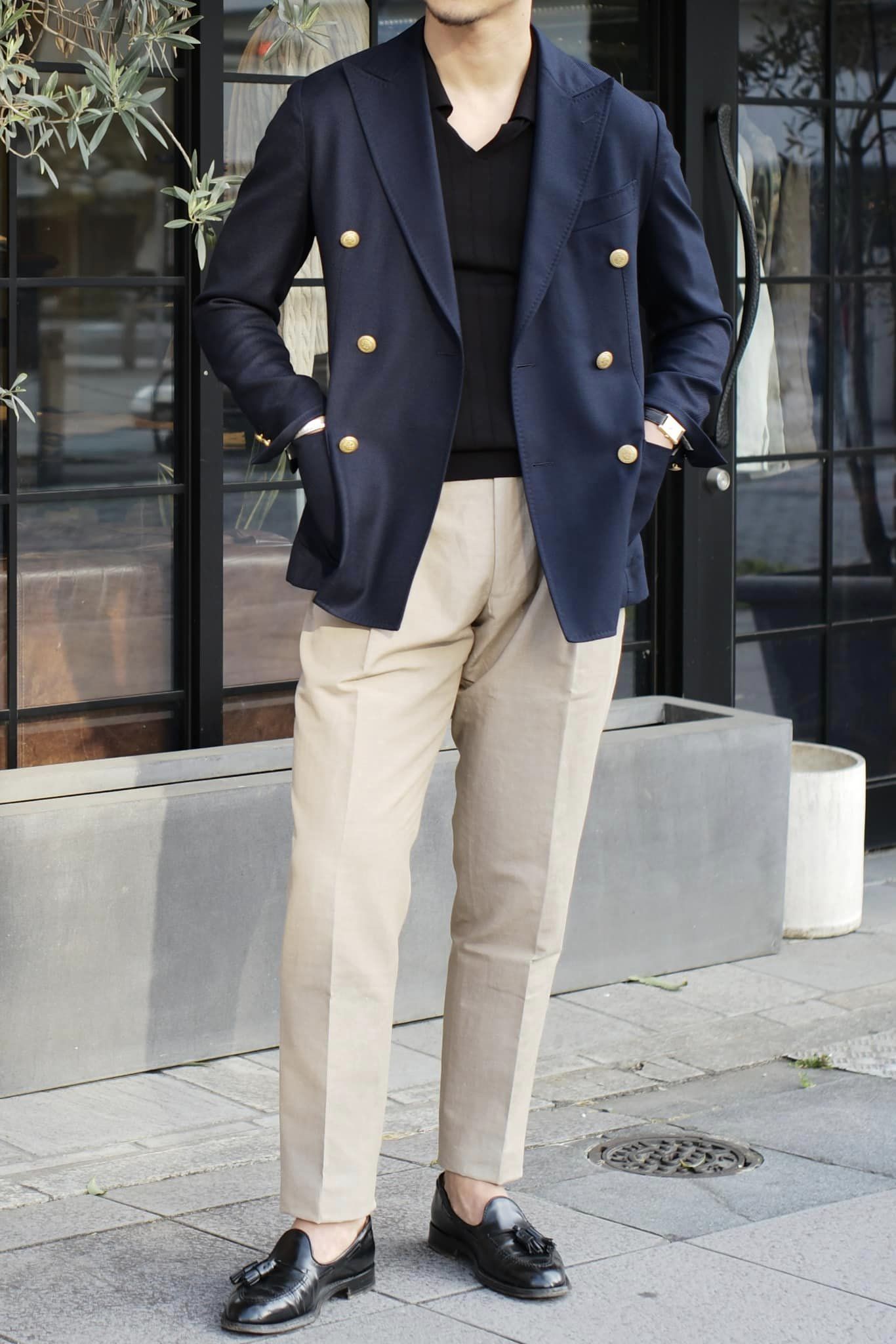 Blu Bre ブルブレ　BEAMS F スキッパー　ホワイト　ニットポロ　M Blu Bre ブルブレ BEAMS F スキッパー ホワイト ニットポロ M