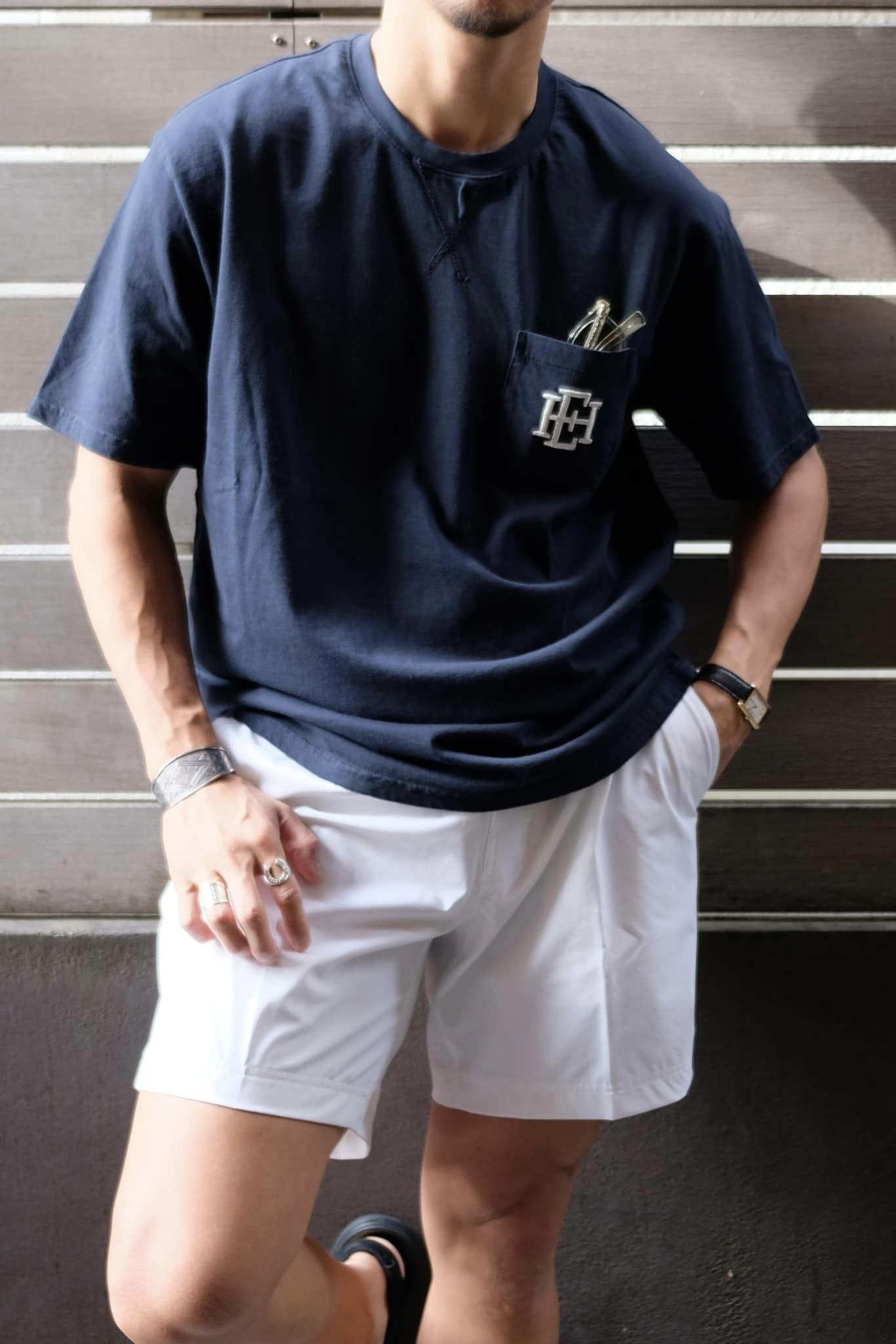 Tシャツ、短パンまとめ Tシャツ短パンのラフスタイル ~2018/07/11 晴れ~ | 1064 | tomoshibi