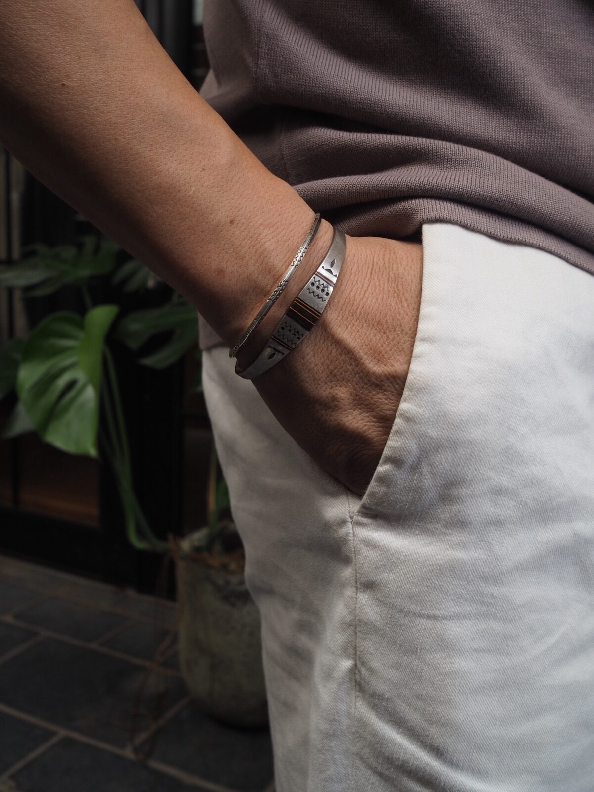 アダワットトゥアレグ タサルウト バングル Adawat'n Tuareg | アダ