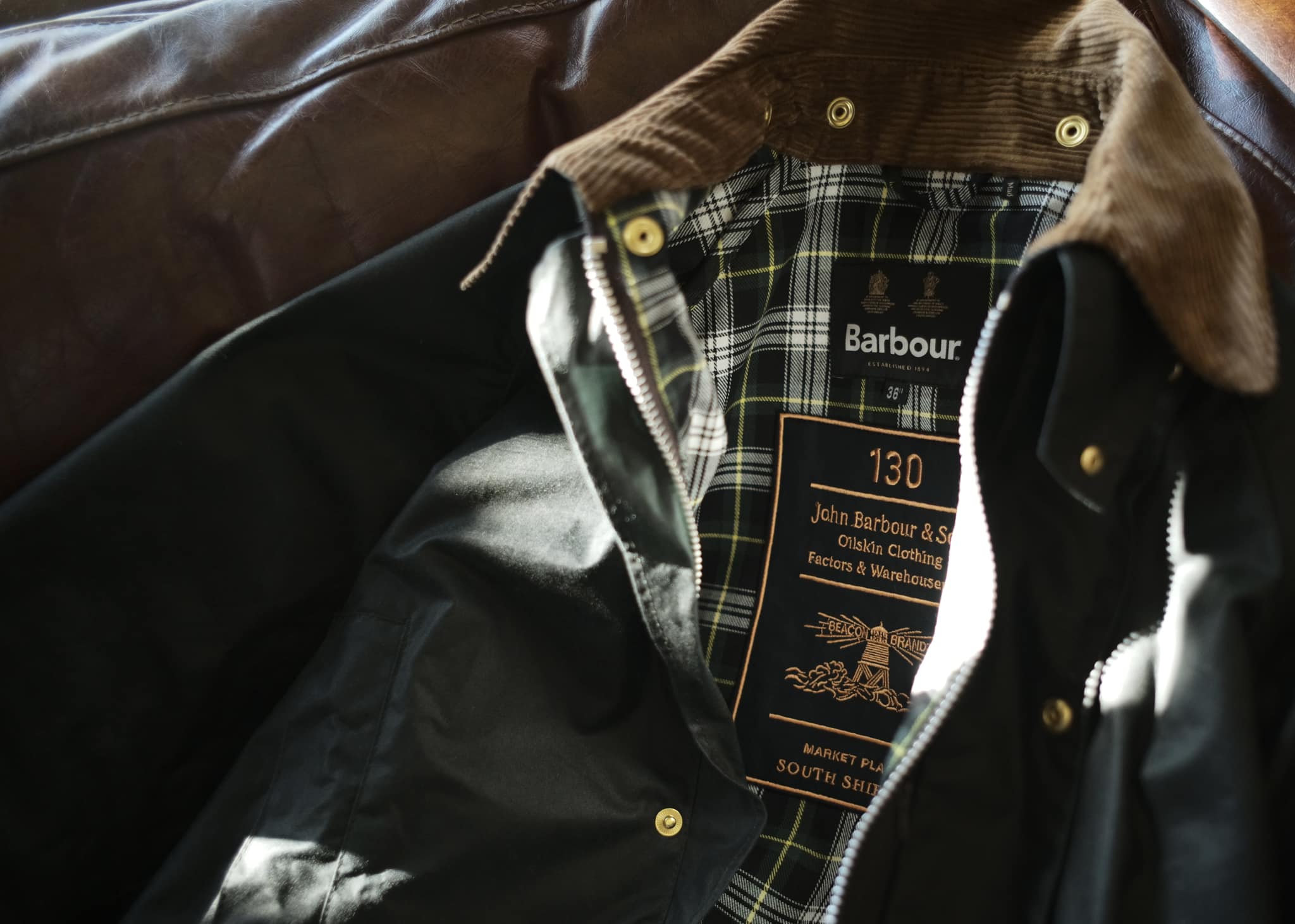 Barbour / バブアー 130周年モデル 】 | Giotto（ジオット
