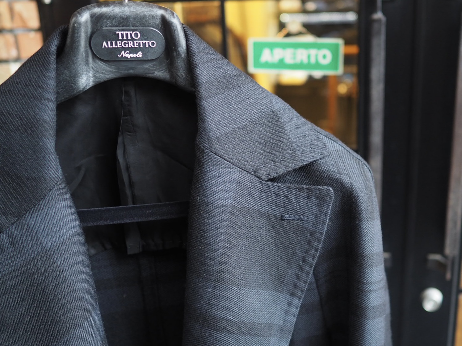 TITO ALLEGRETTO ブラックウォッチ トレンチコート | Giotto（ジオット