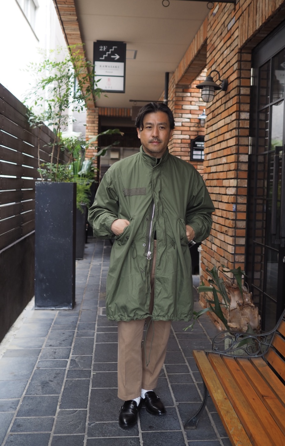 orSlow オアスロウ フィッシュテールコート | Giotto（ジオット