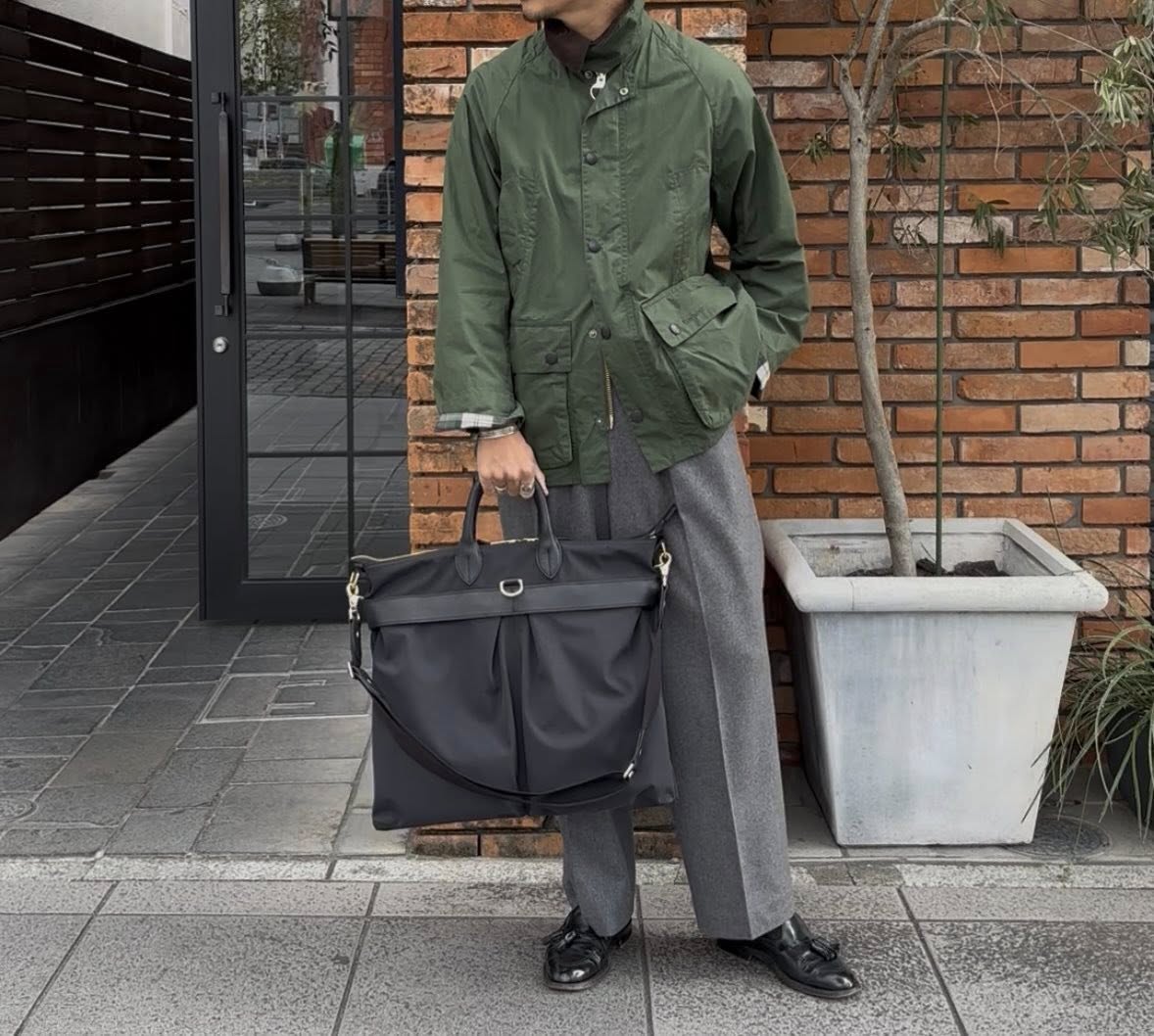 Barbourとの組み合わせ 】 | Giotto（ジオット）｜静岡市の大人の